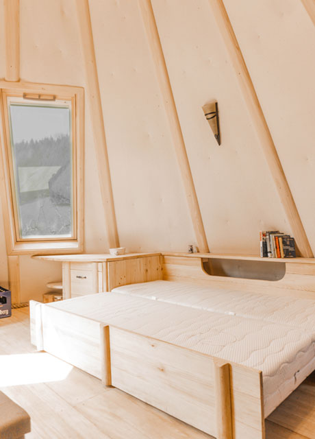Romantic Home 6m - Bett