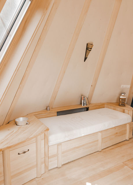 Romantic Home 6m - Bett