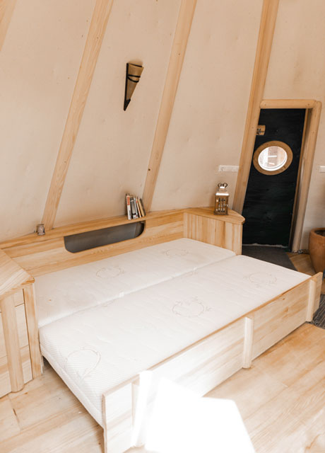 Romantic Home 6m - Bett